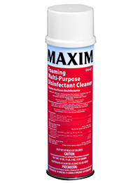 Maxim Foaming Multi-Purpose Disinfectant Cleaner Aerosol