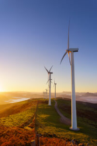 Green Energy Wind Turbines